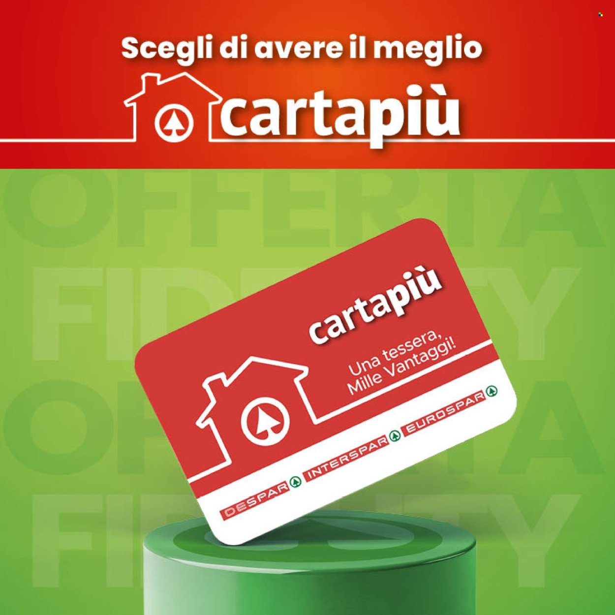 Volantino EUROSPAR - Da venerdì 11 2026