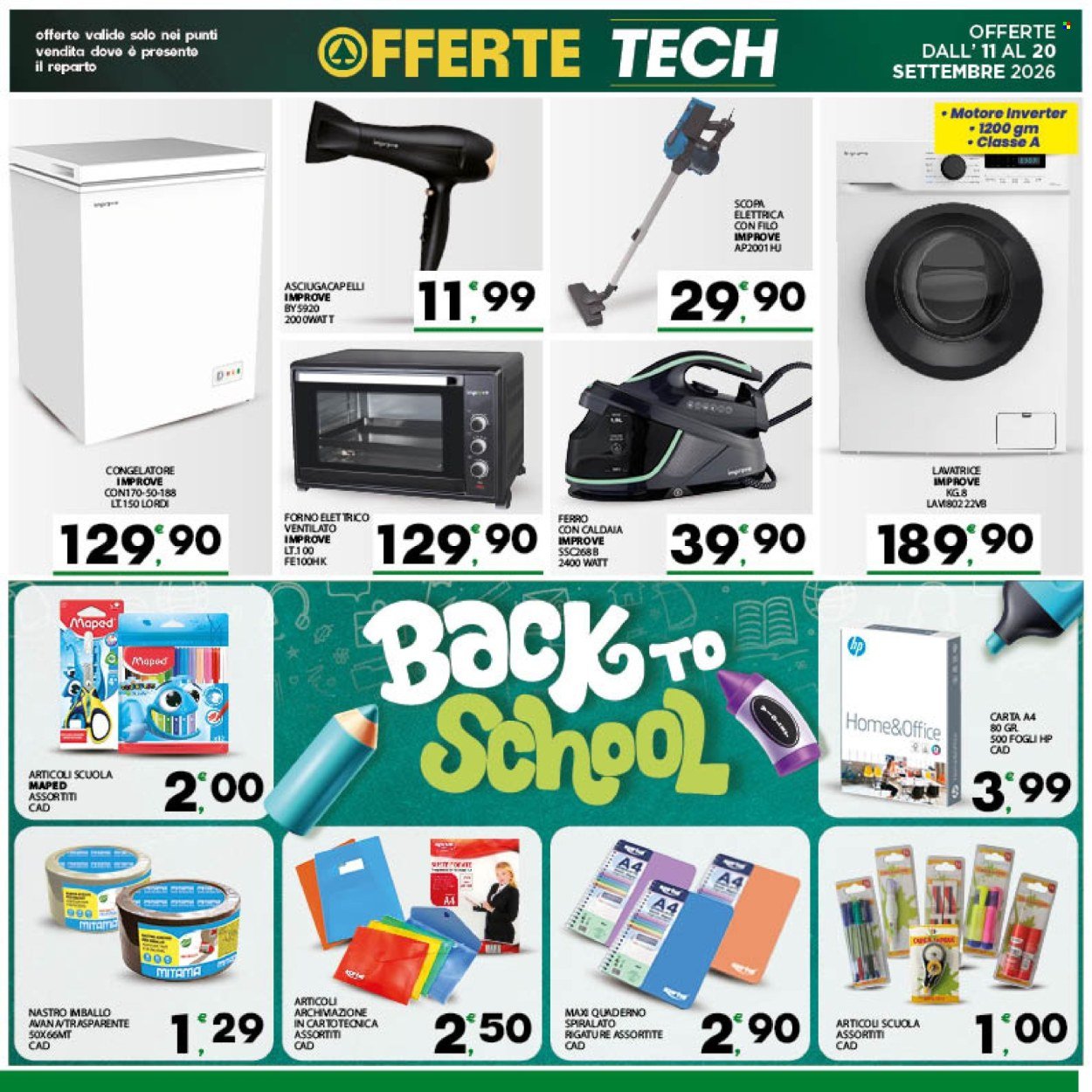 Volantino EUROSPAR - Da venerdì 11 2026