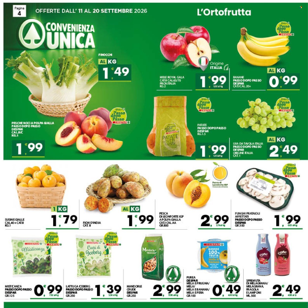 Volantino EUROSPAR - Da venerdì 11 2026