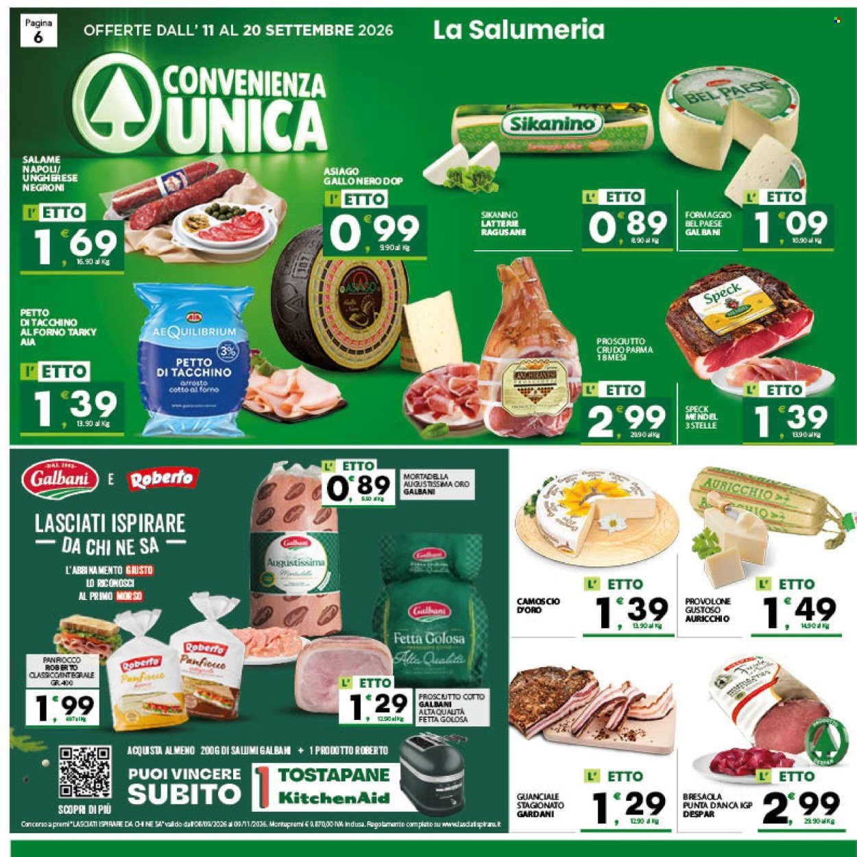 Volantino EUROSPAR - Da venerdì 11 2026