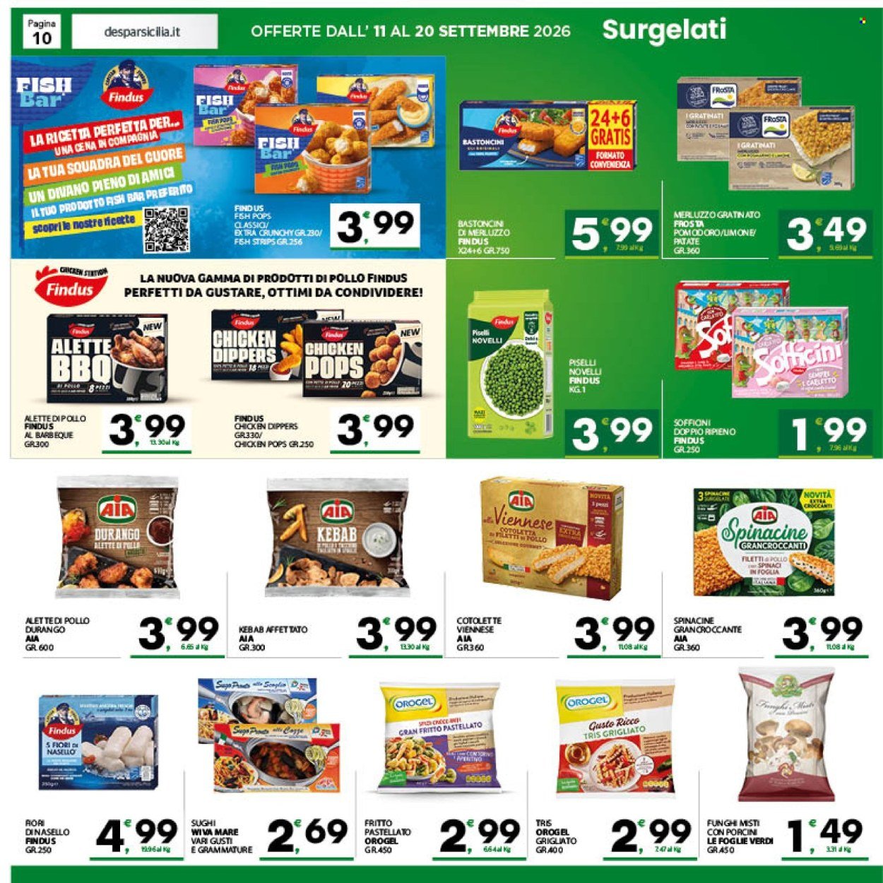Volantino EUROSPAR - Da venerdì 11 2026