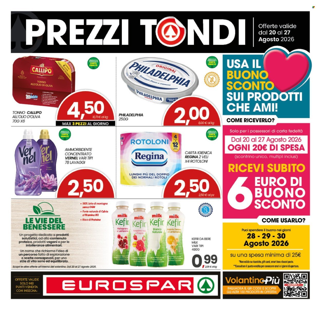 Volantino EUROSPAR - Da giovedì 20 2026
