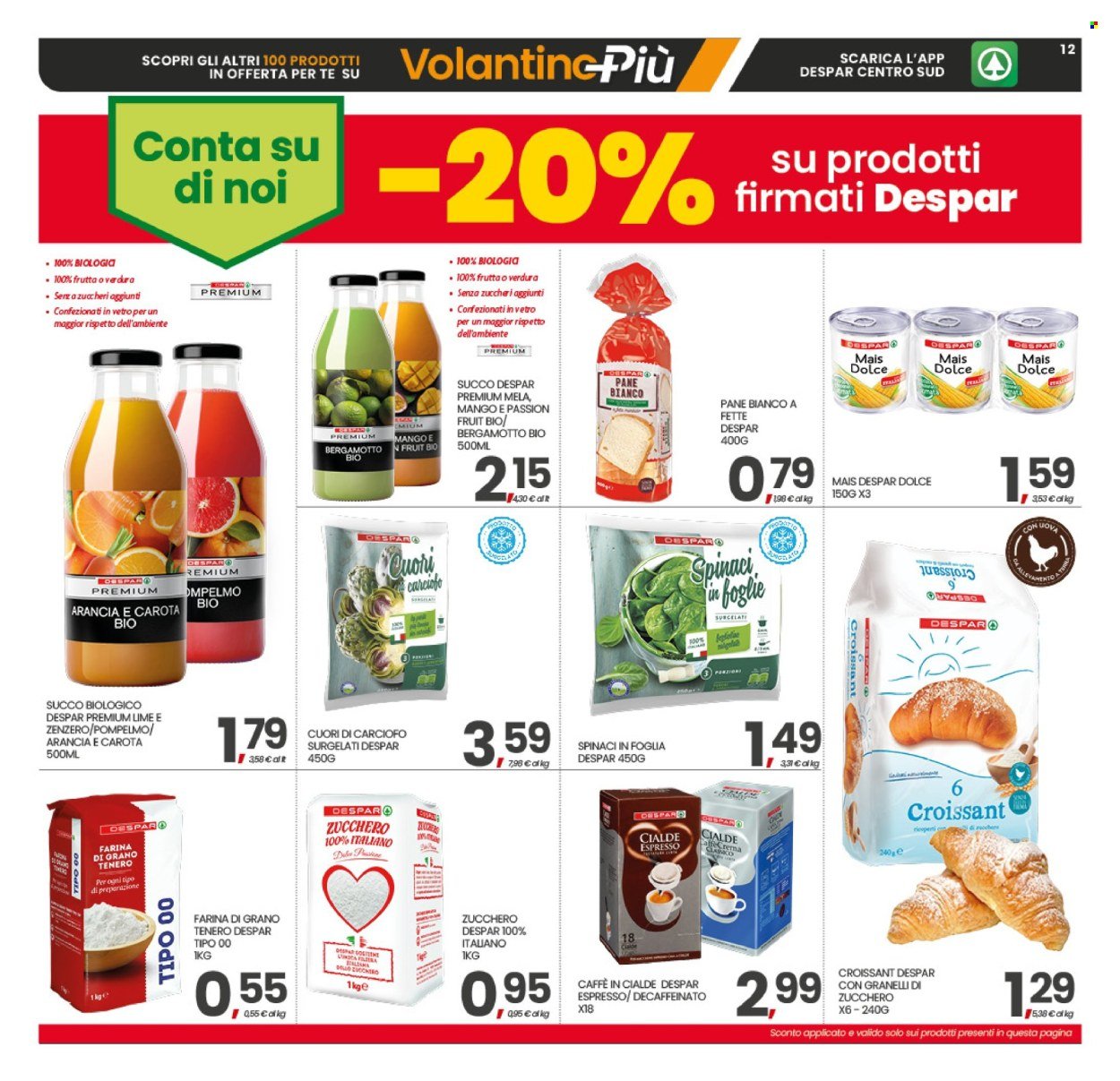 Volantino EUROSPAR - Da giovedì 20 2026