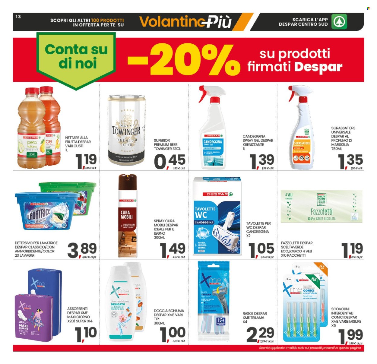 Volantino EUROSPAR - Da giovedì 20 2026
