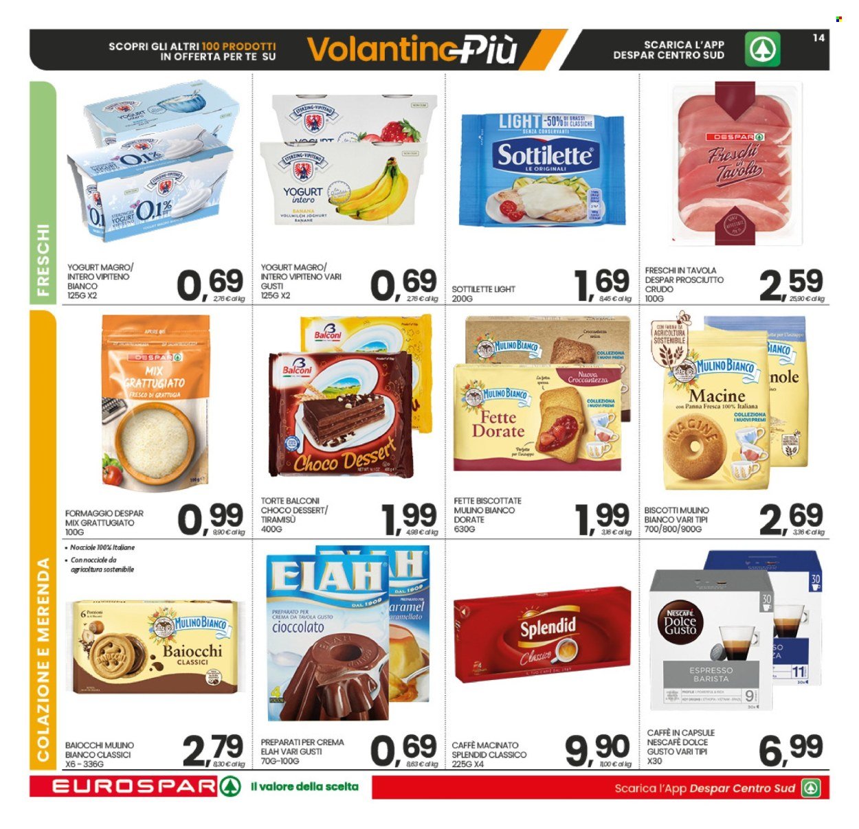 Volantino EUROSPAR - Da giovedì 20 2026