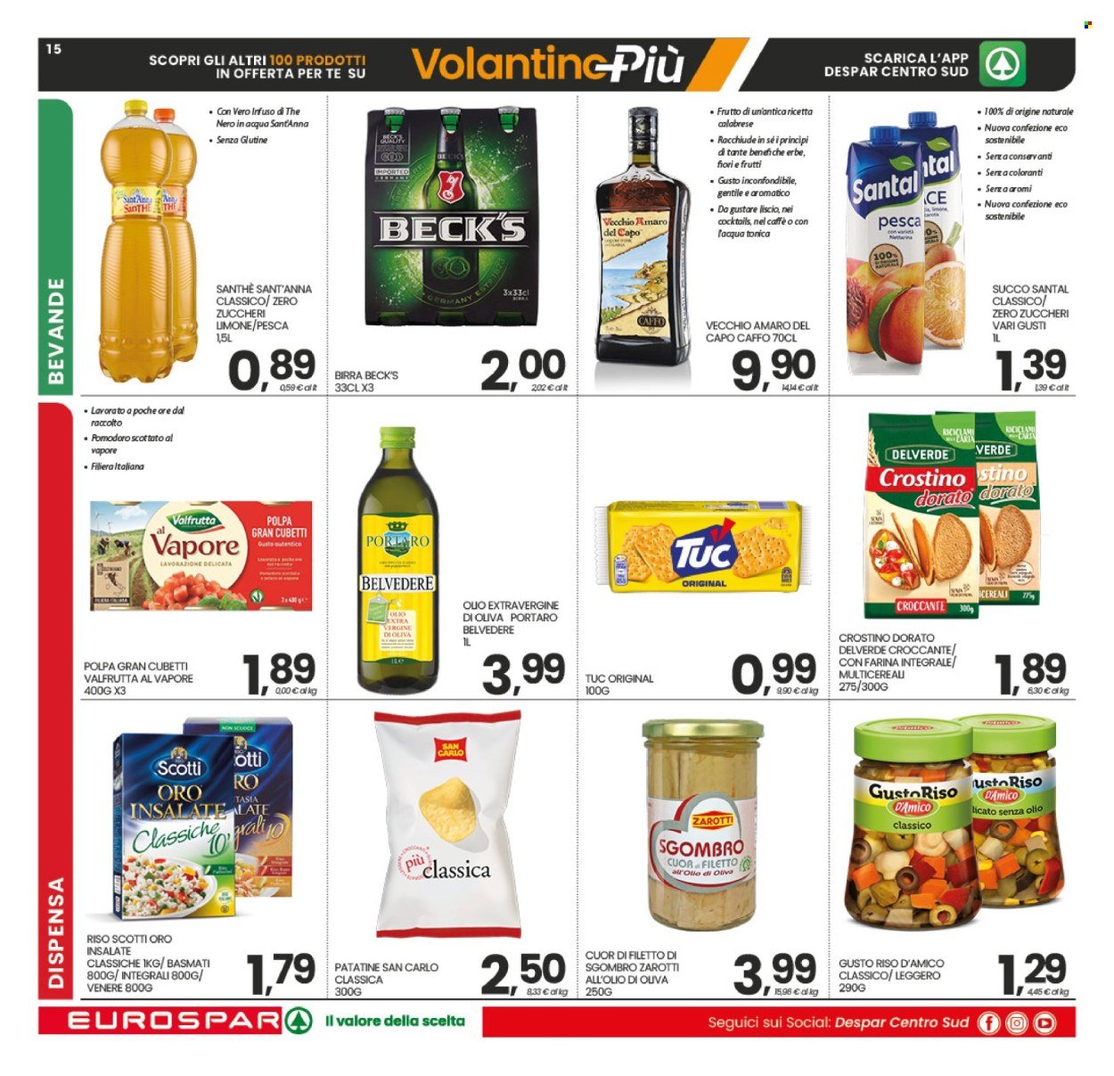 Volantino EUROSPAR - Da giovedì 20 2026