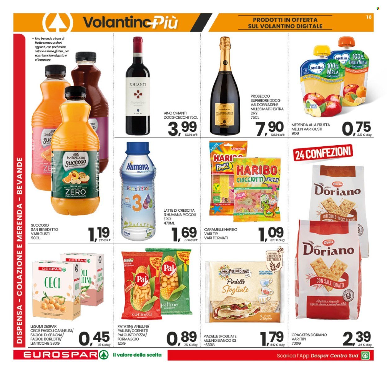 Volantino EUROSPAR - Da giovedì 20 2026