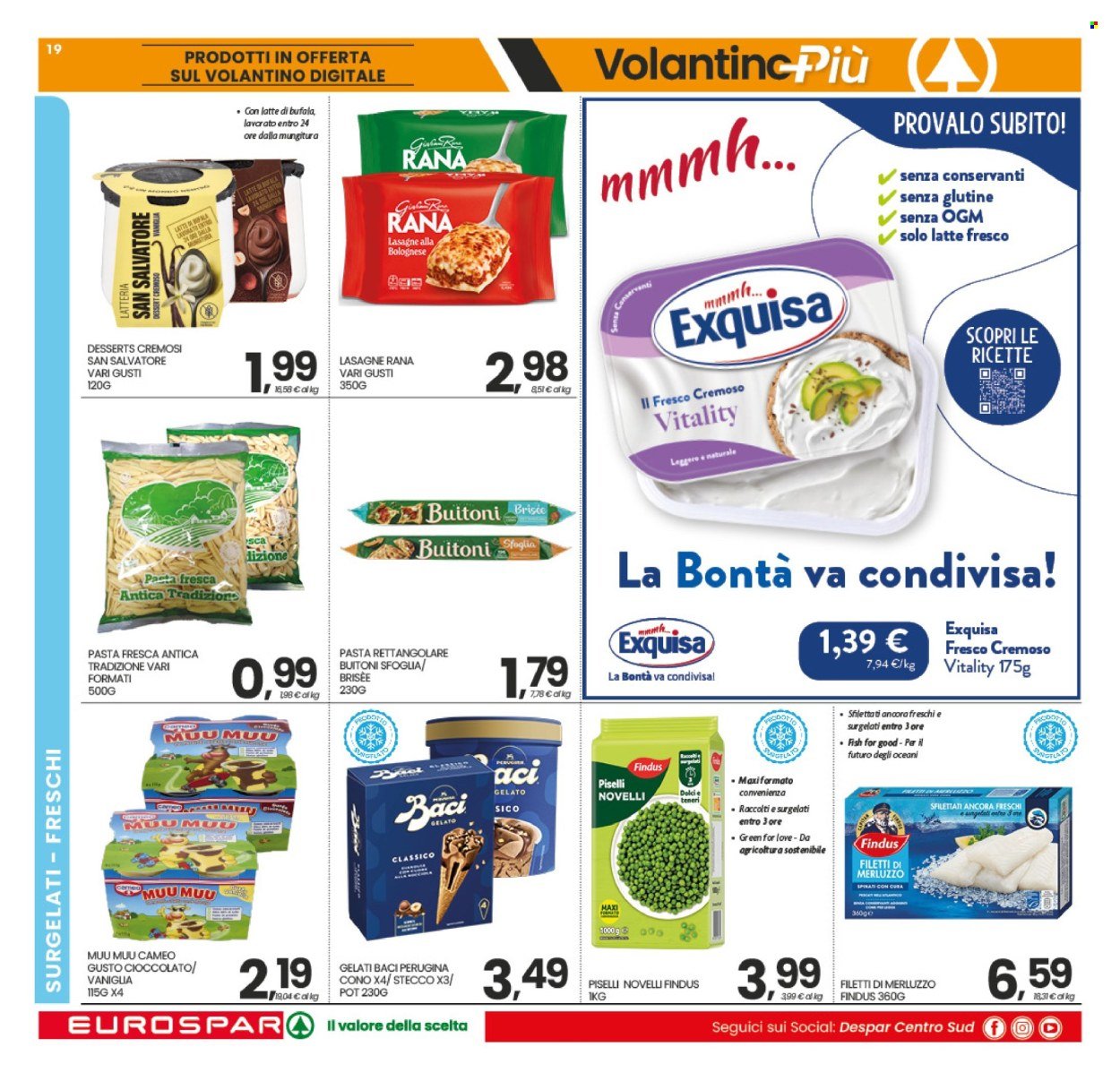 Volantino EUROSPAR - Da giovedì 20 2026