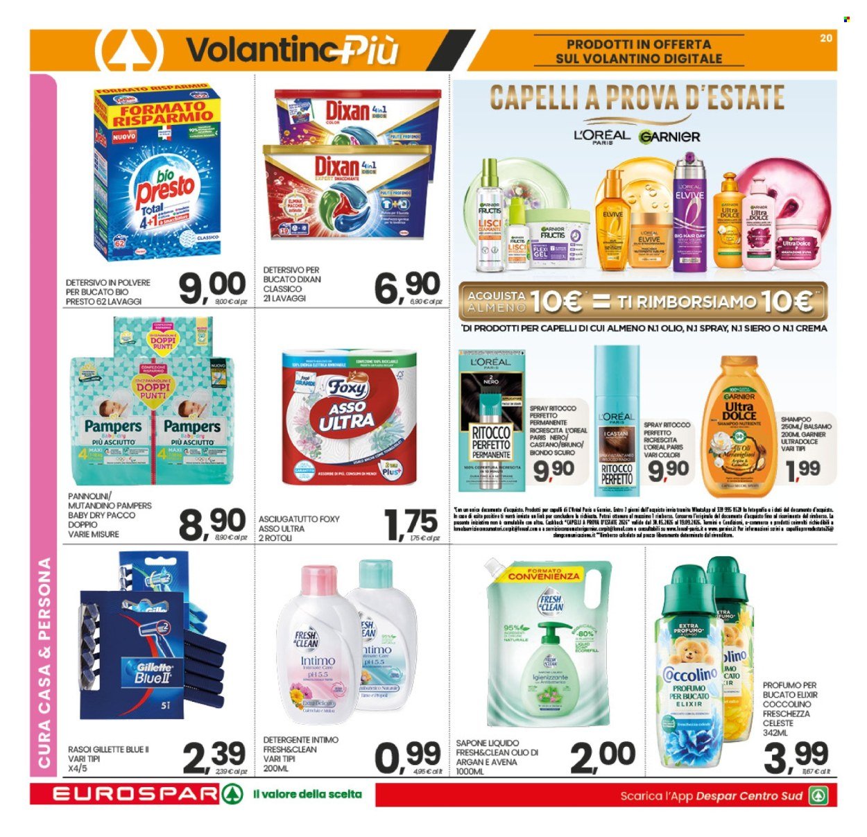 Volantino EUROSPAR - Da giovedì 20 2026