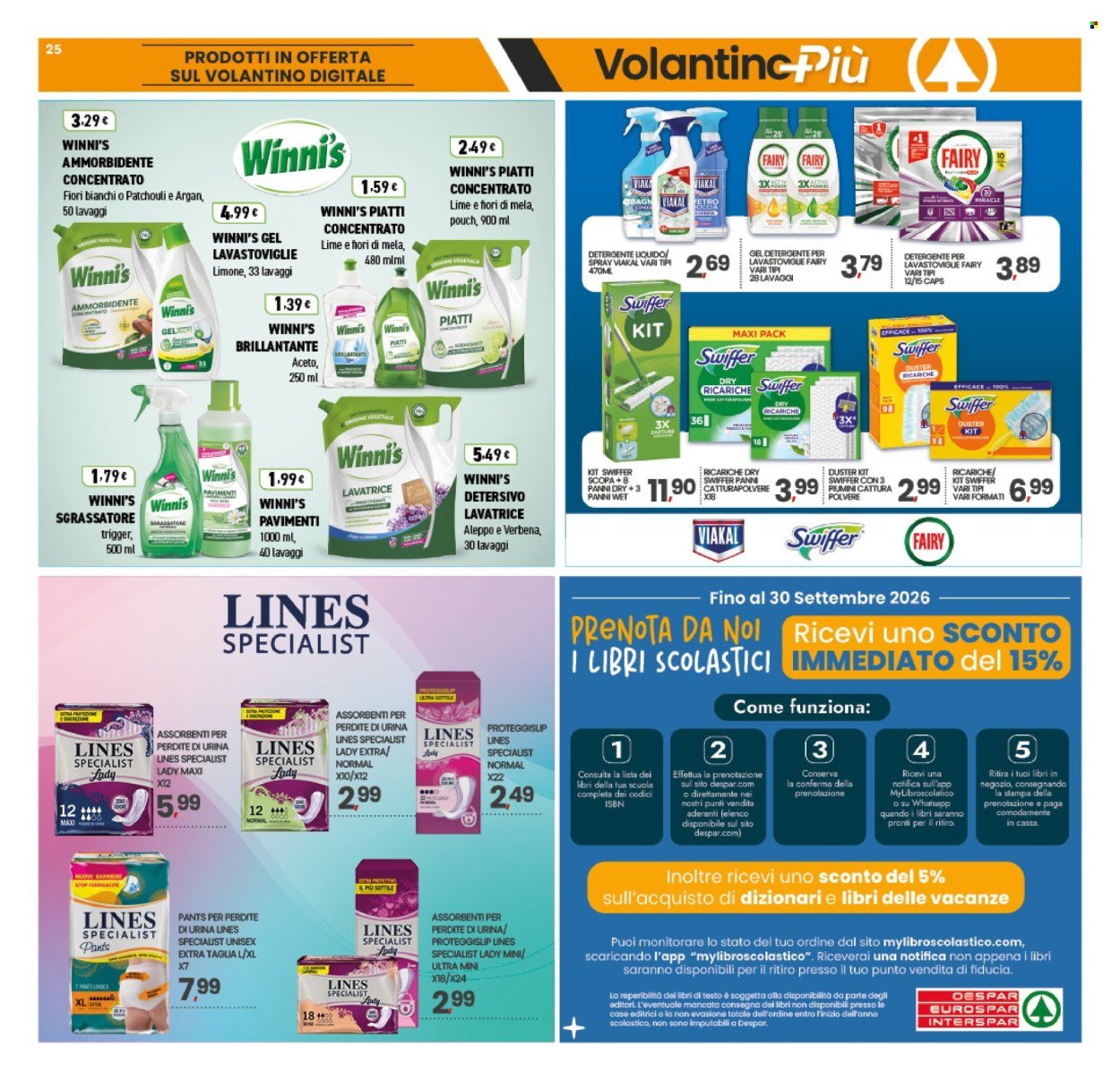Volantino EUROSPAR - Da giovedì 20 2026