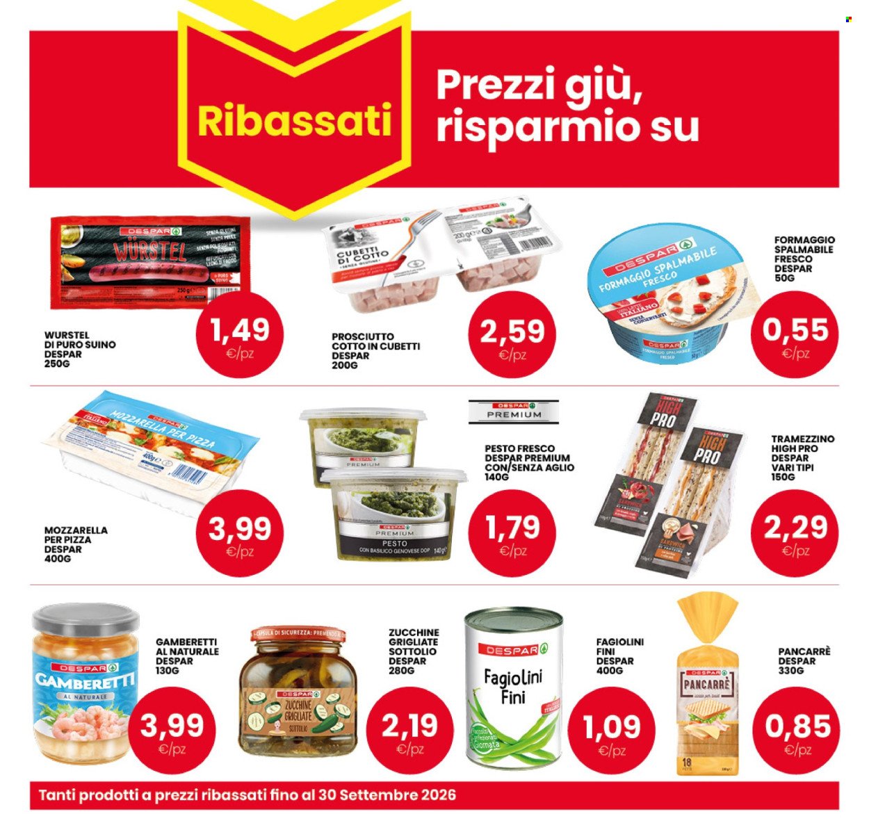 Volantino EUROSPAR - Da giovedì 20 2026