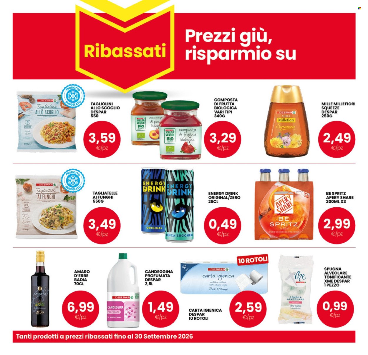 Volantino EUROSPAR - Da giovedì 20 2026