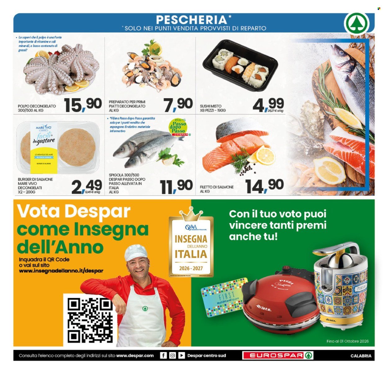 Volantino EUROSPAR - Da giovedì 20 2026