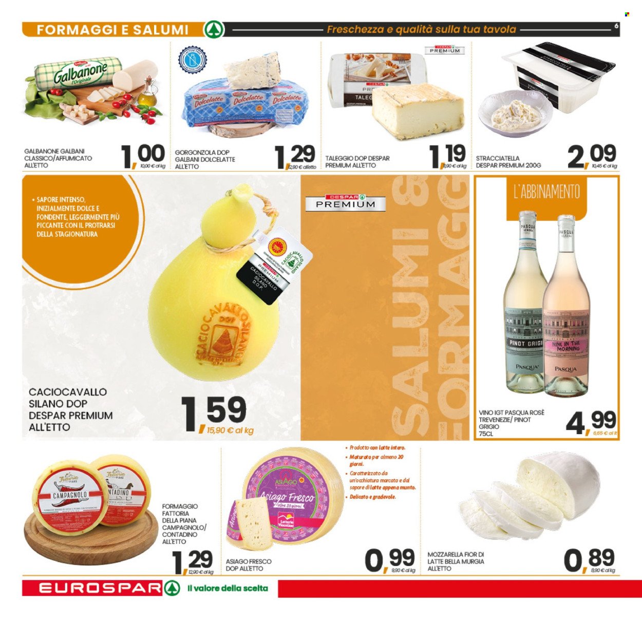 Volantino EUROSPAR - Da giovedì 20 2026