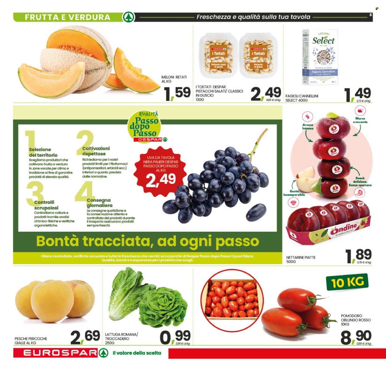Volantino EUROSPAR - Da giovedì 20 2026