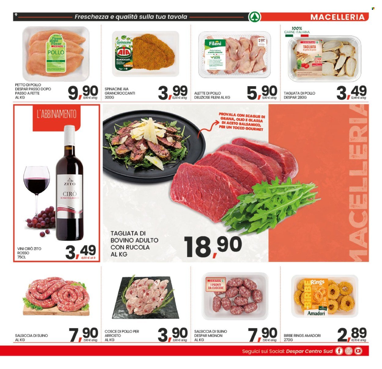 Volantino EUROSPAR - Da giovedì 20 2026