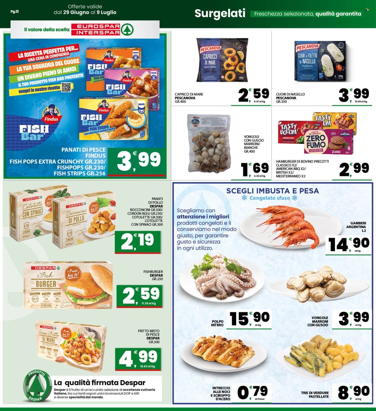 Volantino EUROSPAR - Da lunedì 29 giugno 2026