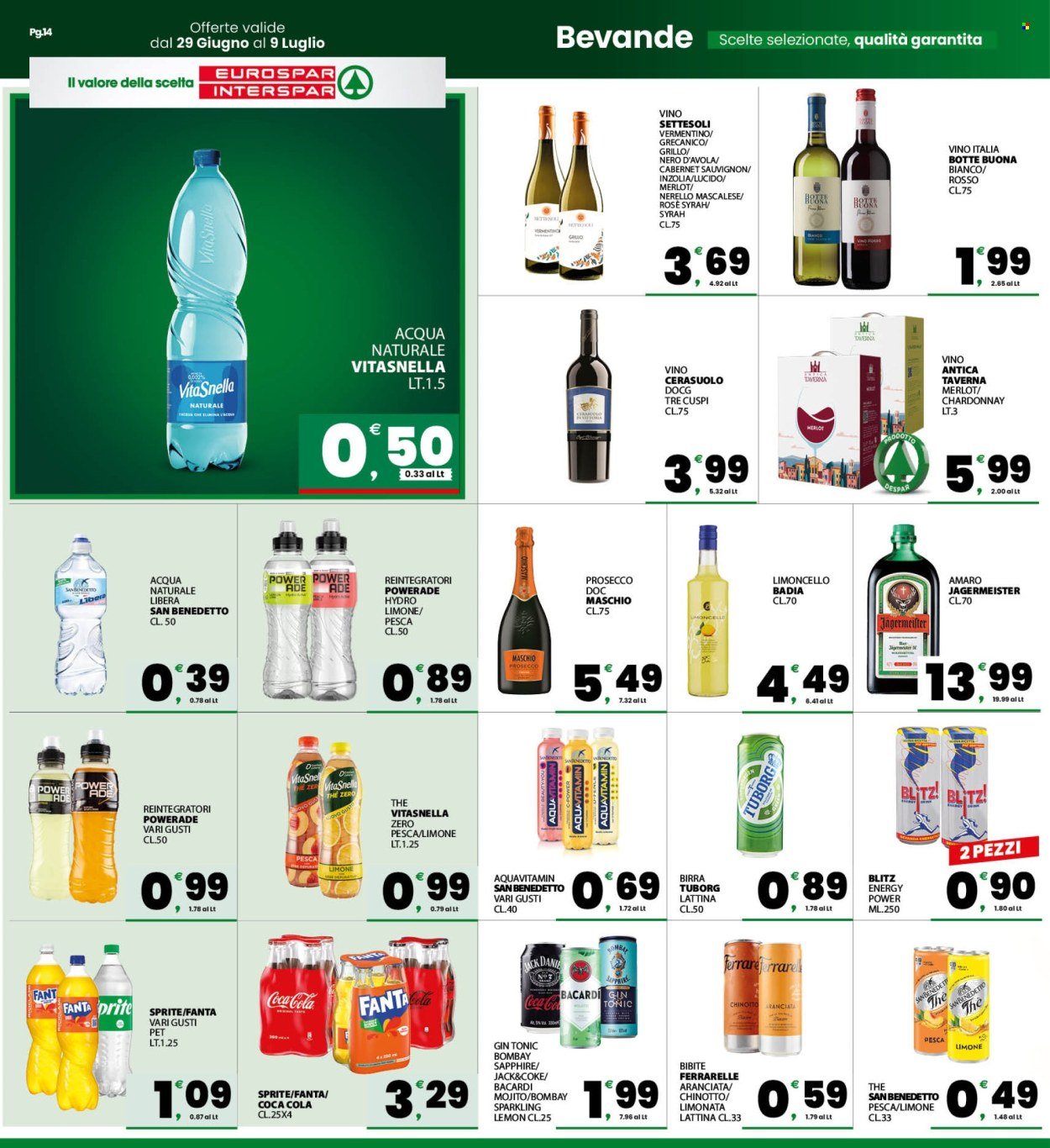 Volantino EUROSPAR - Da lunedì 29 giugno 2026