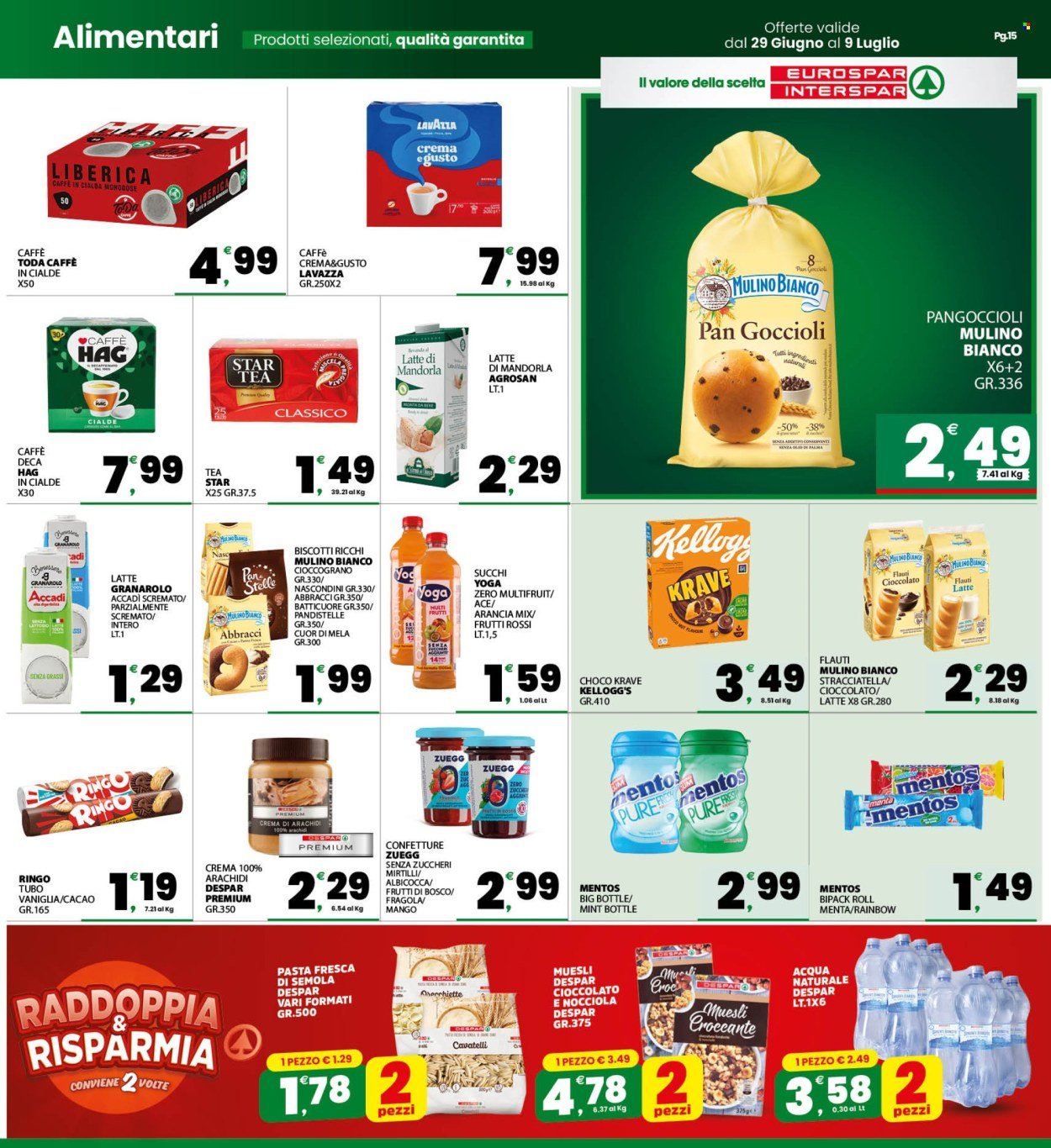Volantino EUROSPAR - Da lunedì 29 giugno 2026