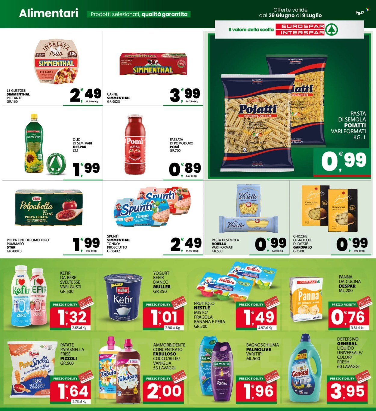 Volantino EUROSPAR - Da lunedì 29 giugno 2026