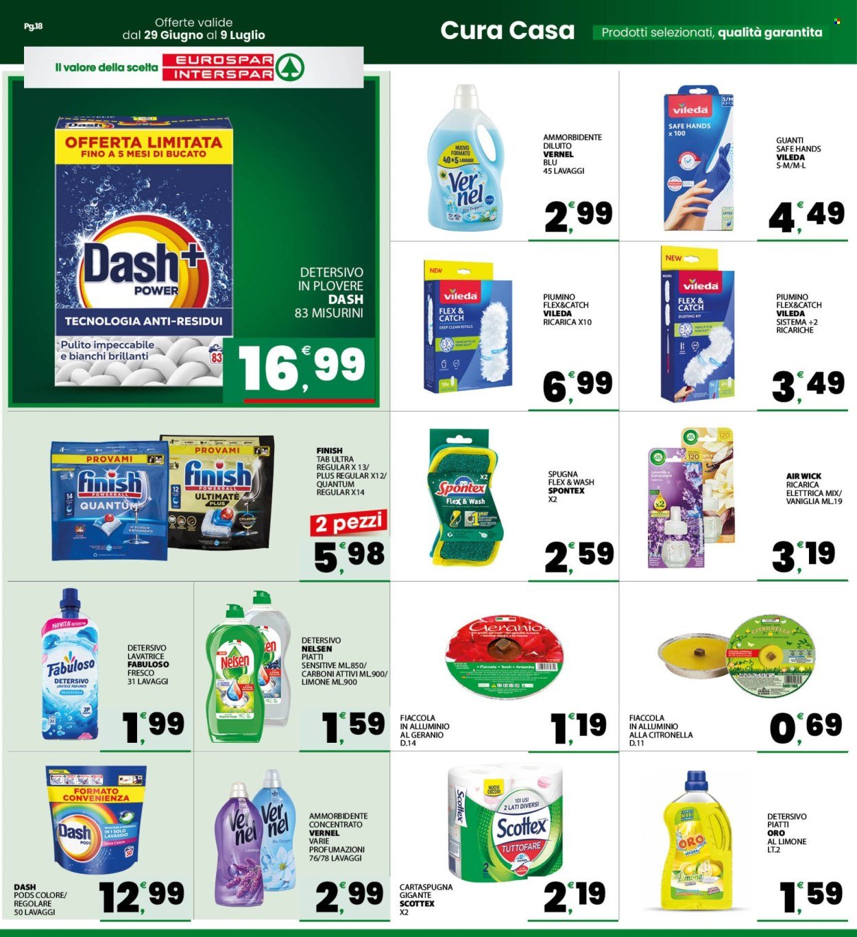 Volantino EUROSPAR - Da lunedì 29 giugno 2026