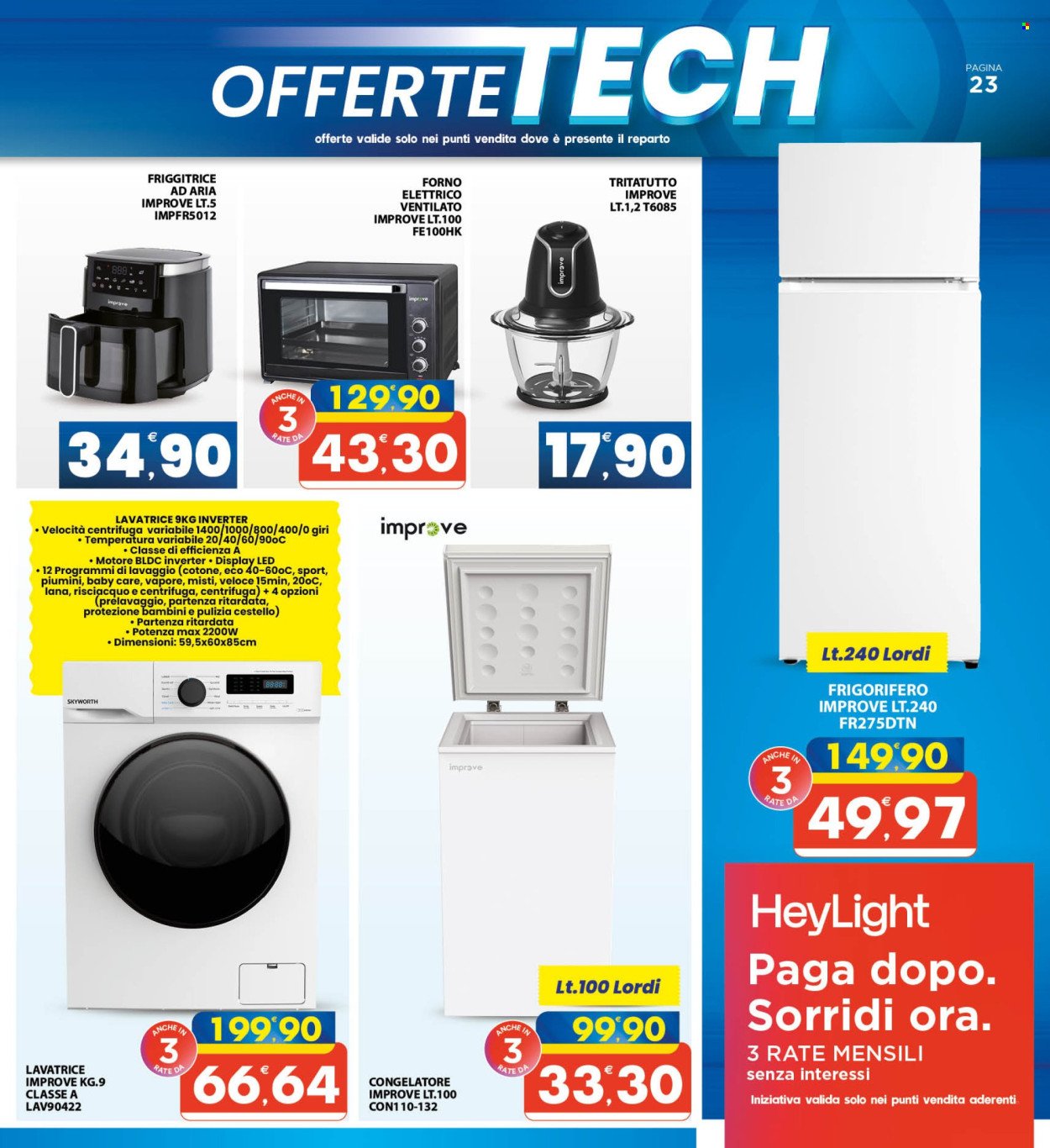 Volantino EUROSPAR - Da lunedì 29 giugno 2026