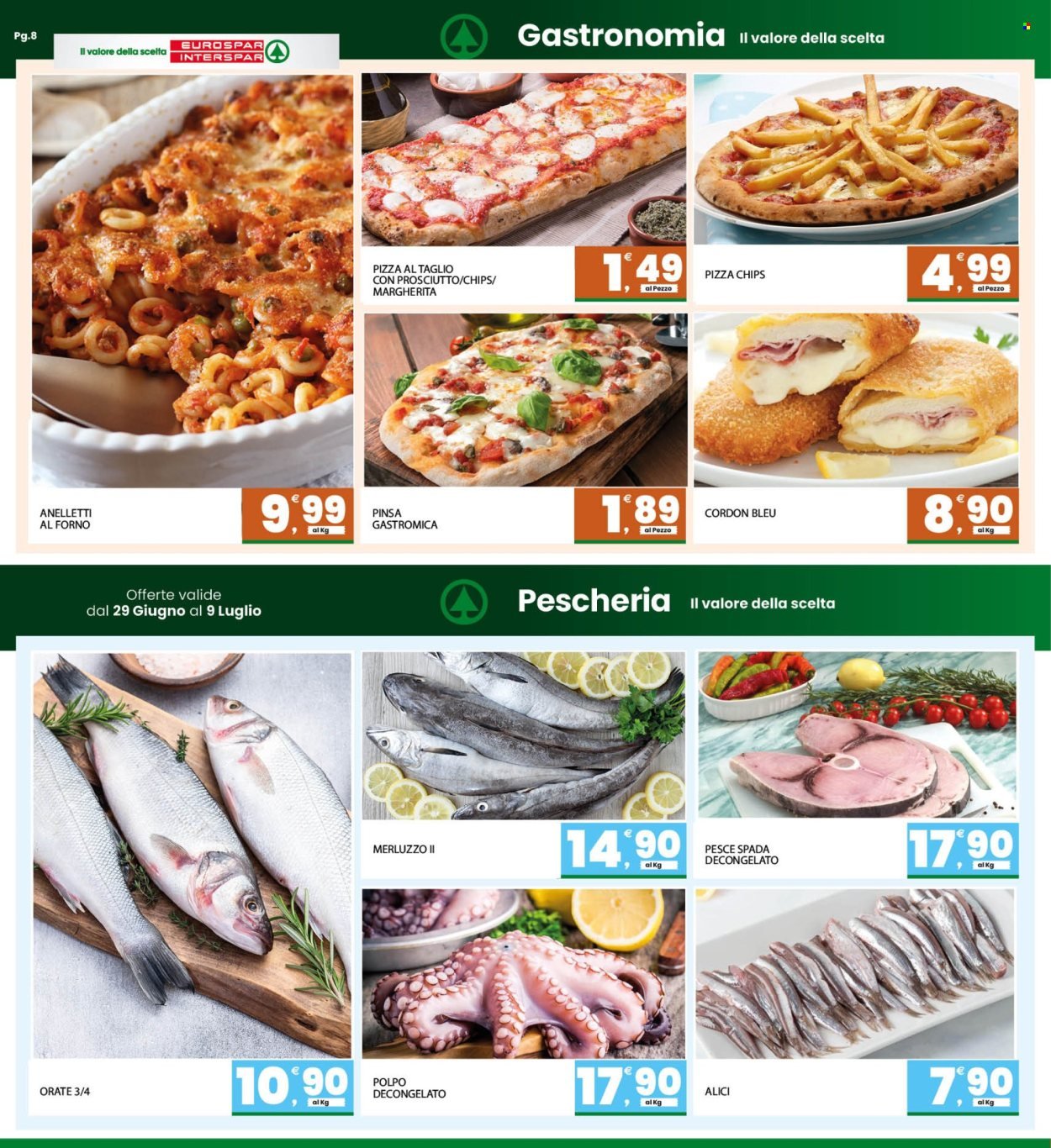 Volantino EUROSPAR - Da lunedì 29 giugno 2026