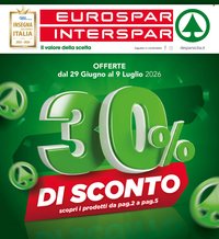 Volantino EUROSPAR - Da lunedì 29 giugno 2026