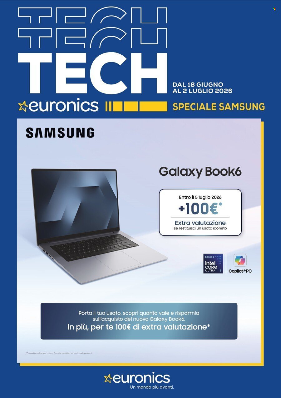 Volantino EURONICS - Speciale Samsung