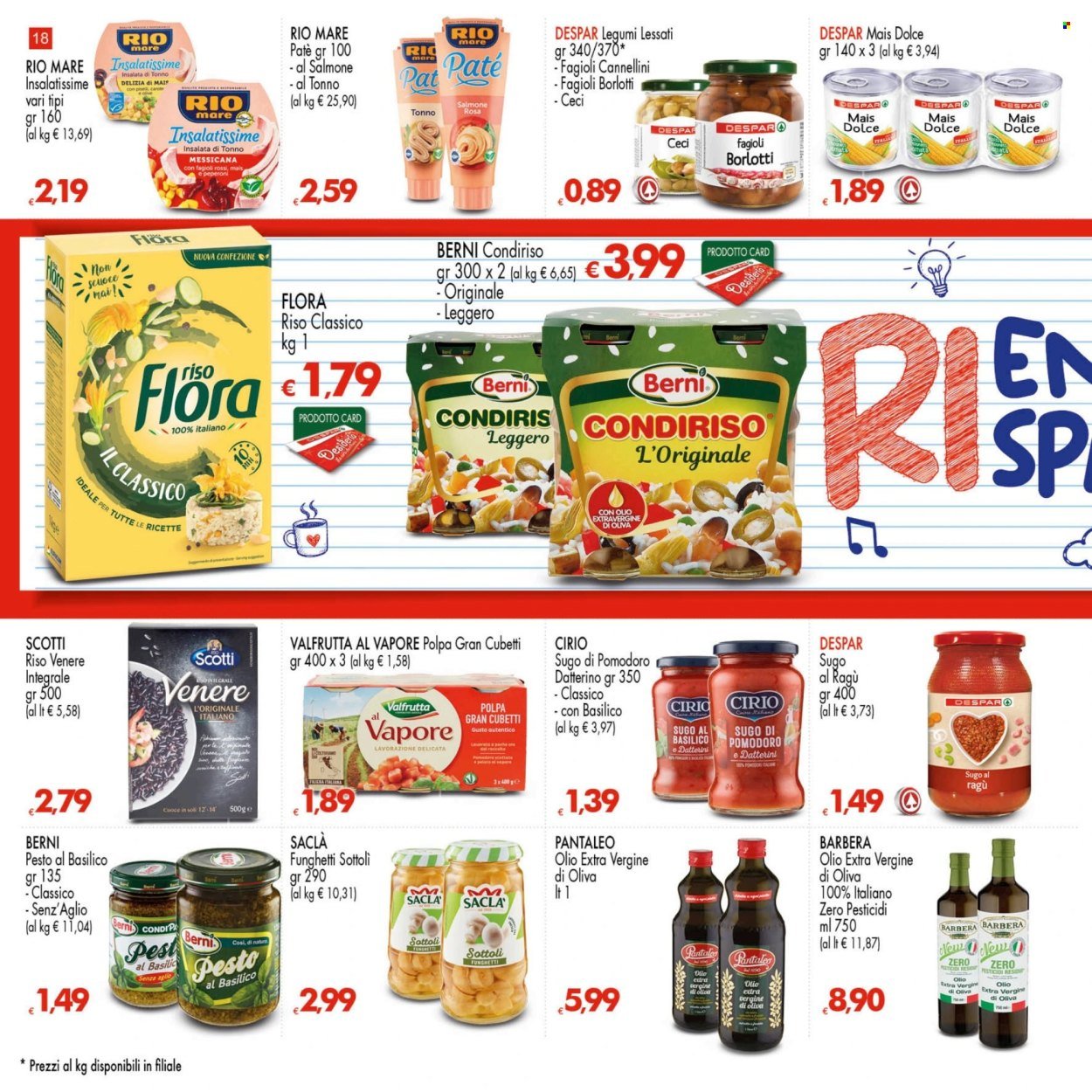 Volantino EUROSPAR - Da giovedì 27 agosto 2026