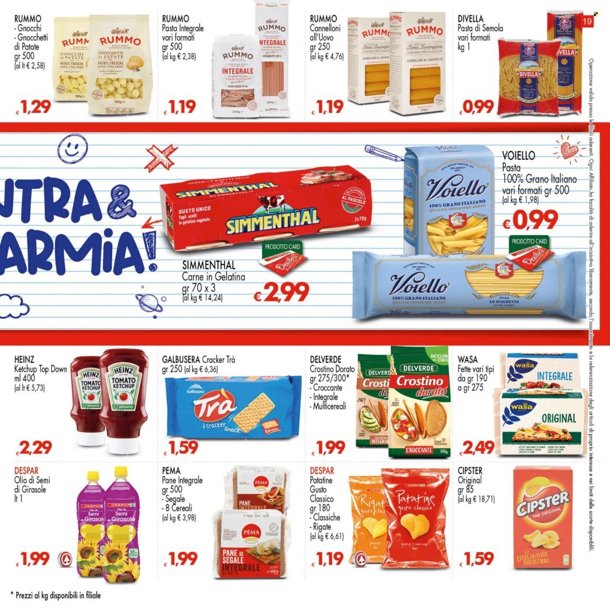 Volantino EUROSPAR - Da giovedì 27 agosto 2026
