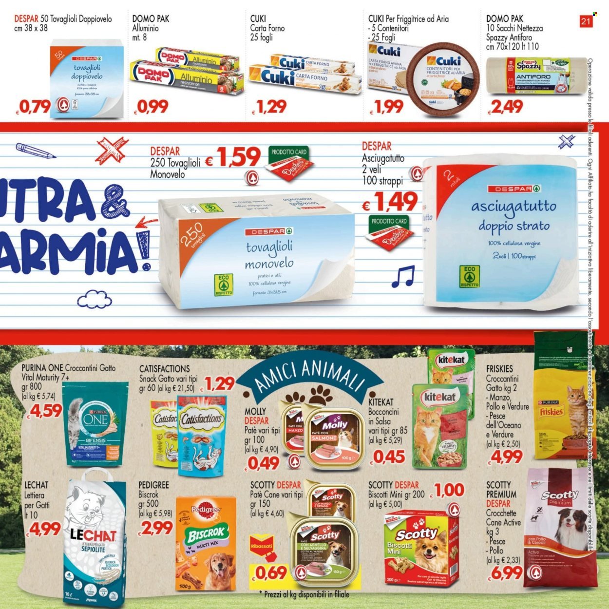 Volantino EUROSPAR - Da giovedì 27 agosto 2026