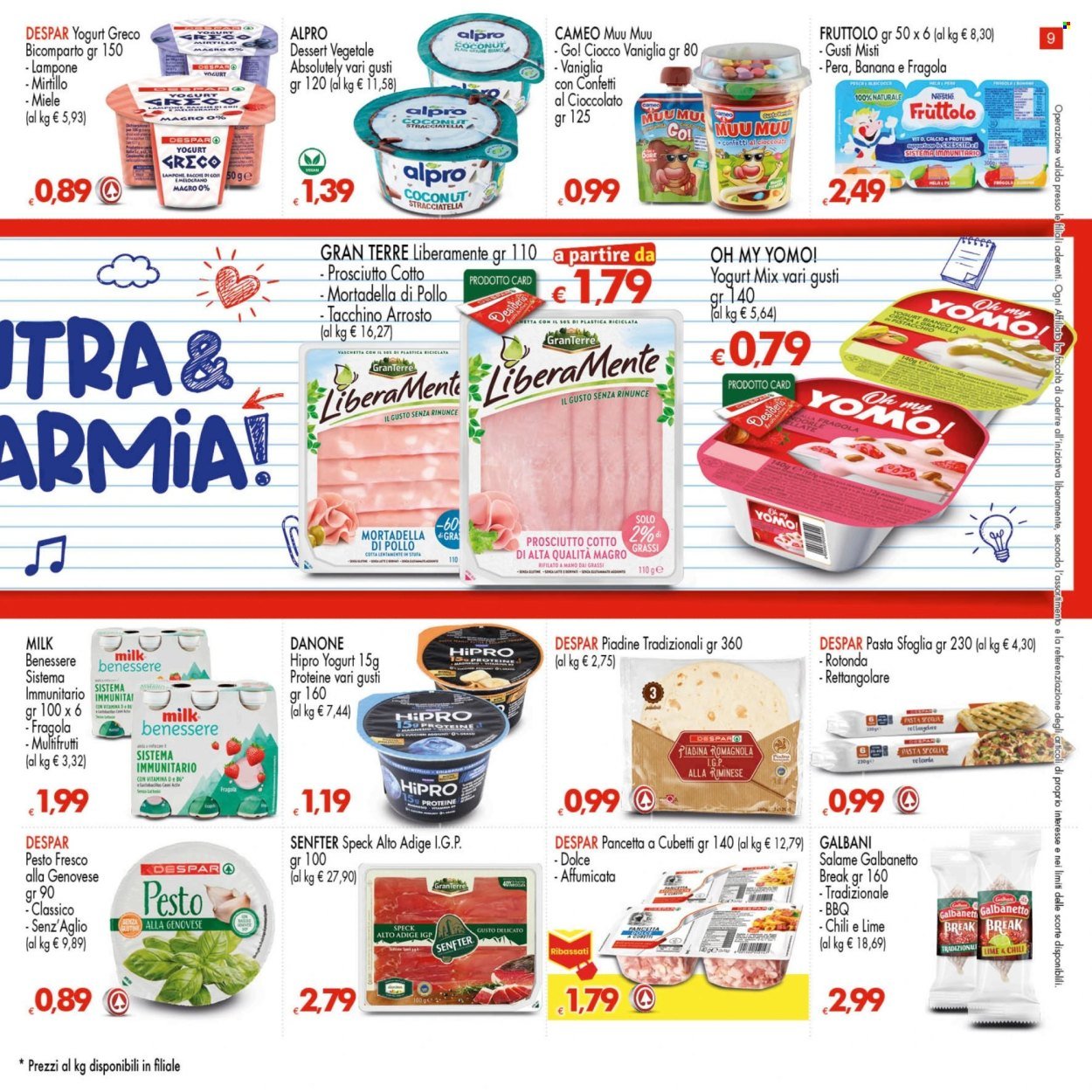 Volantino EUROSPAR - Da giovedì 27 agosto 2026