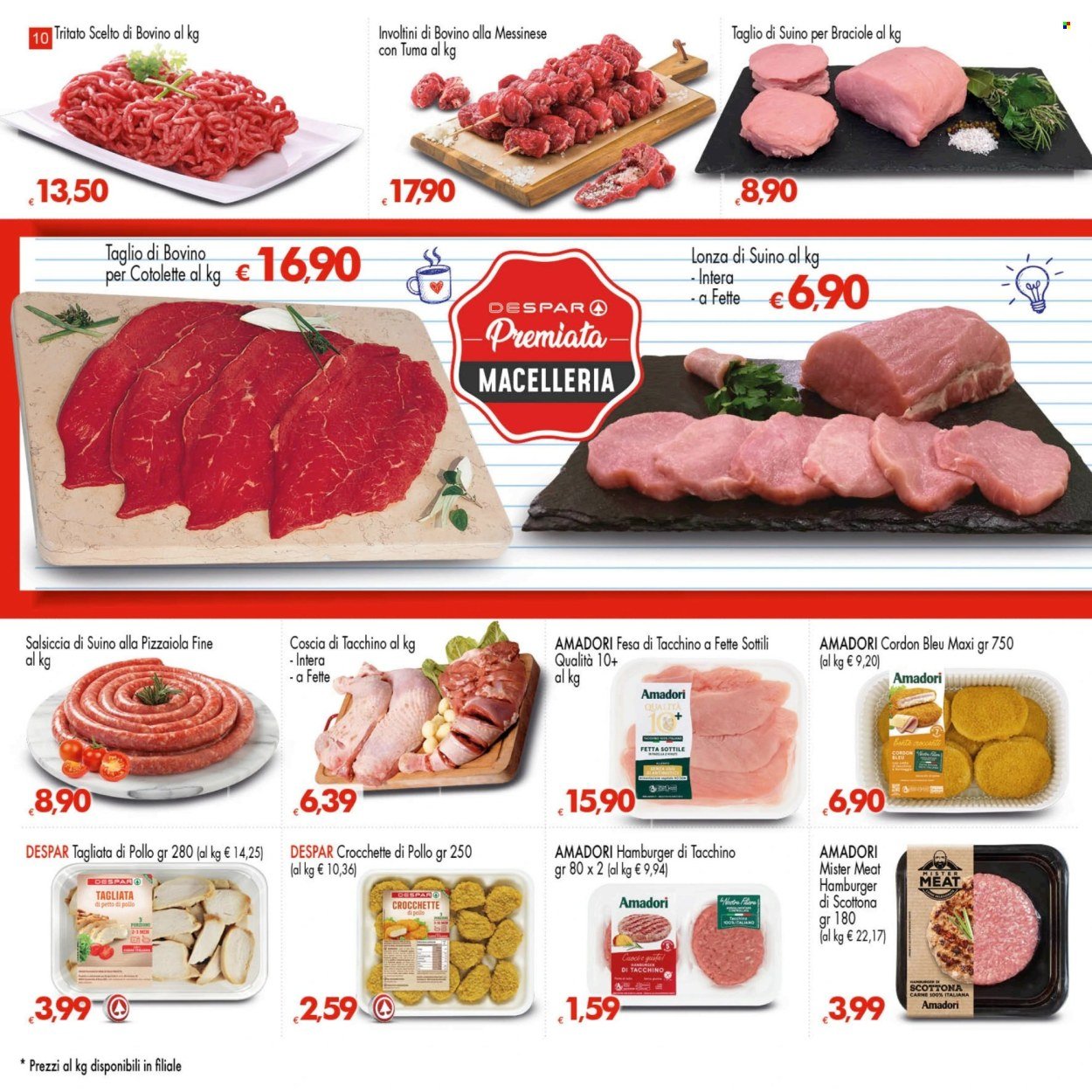 Volantino EUROSPAR - Da giovedì 27 agosto 2026