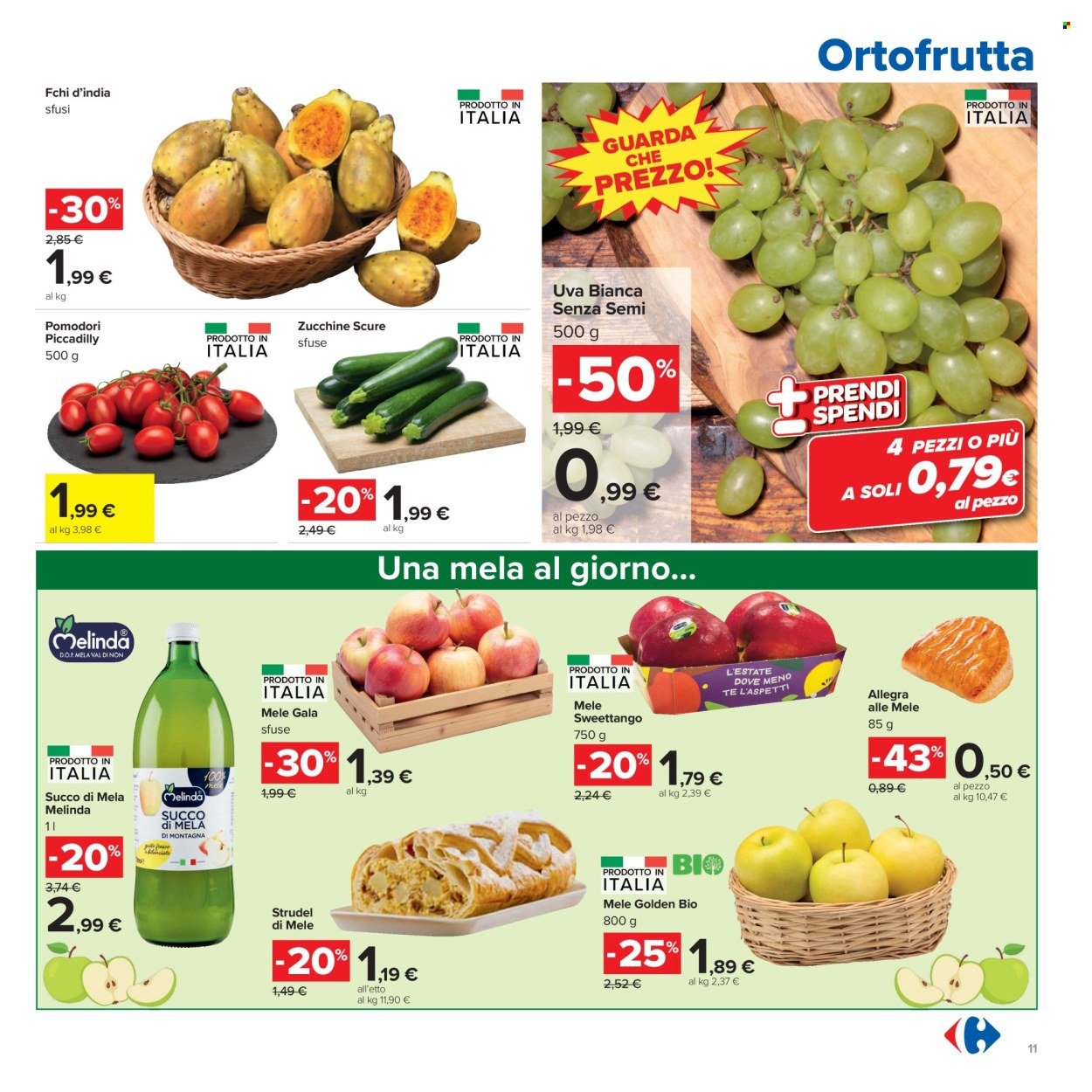 Volantino CARREFOUR - Da martedì 29 settembre 2026