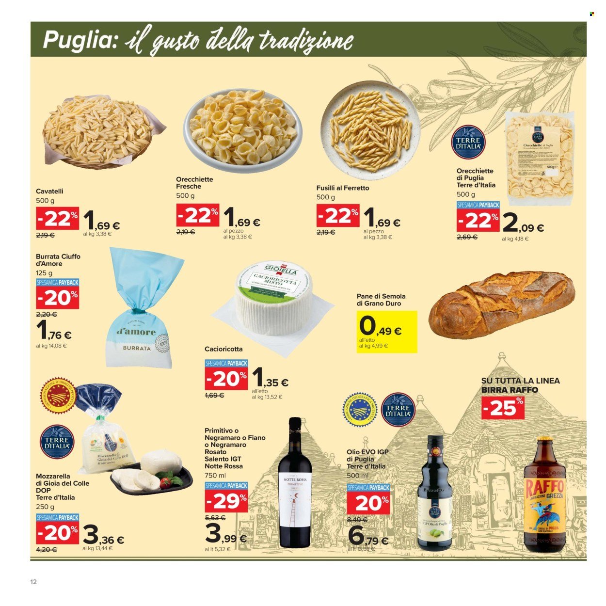 Volantino CARREFOUR - Da martedì 29 settembre 2026