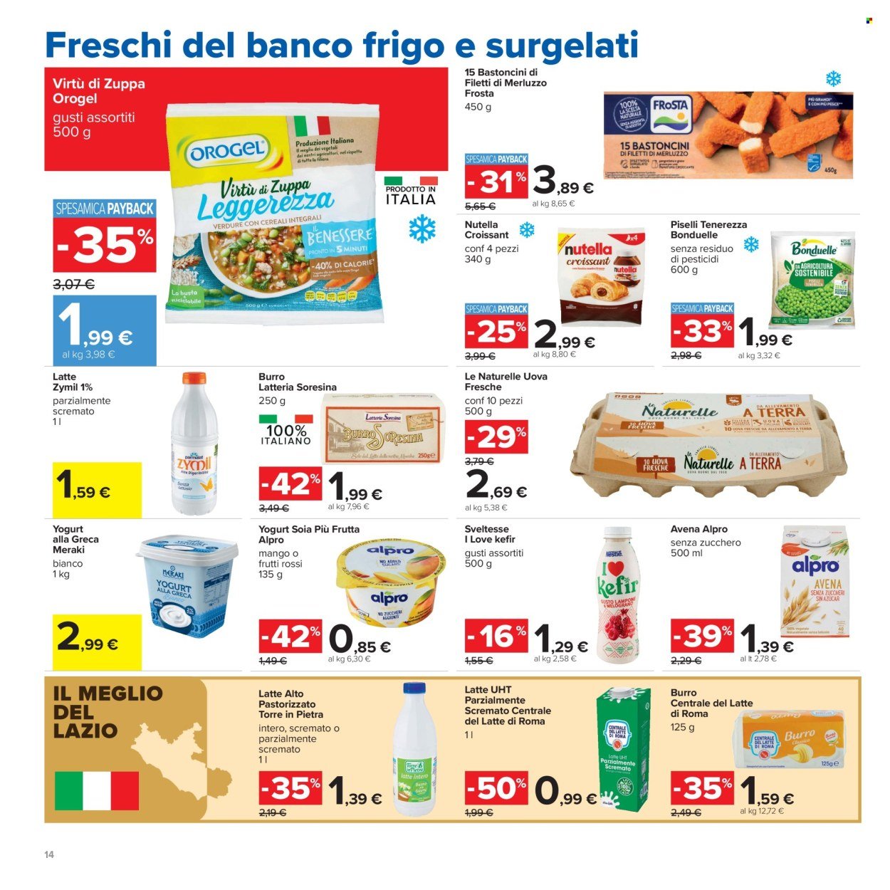 Volantino CARREFOUR - Da martedì 29 settembre 2026