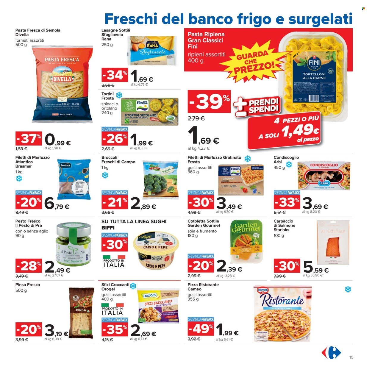 Volantino CARREFOUR - Da martedì 29 settembre 2026