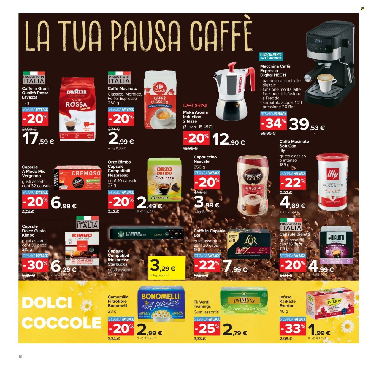 Volantino CARREFOUR - Da martedì 29 settembre 2026