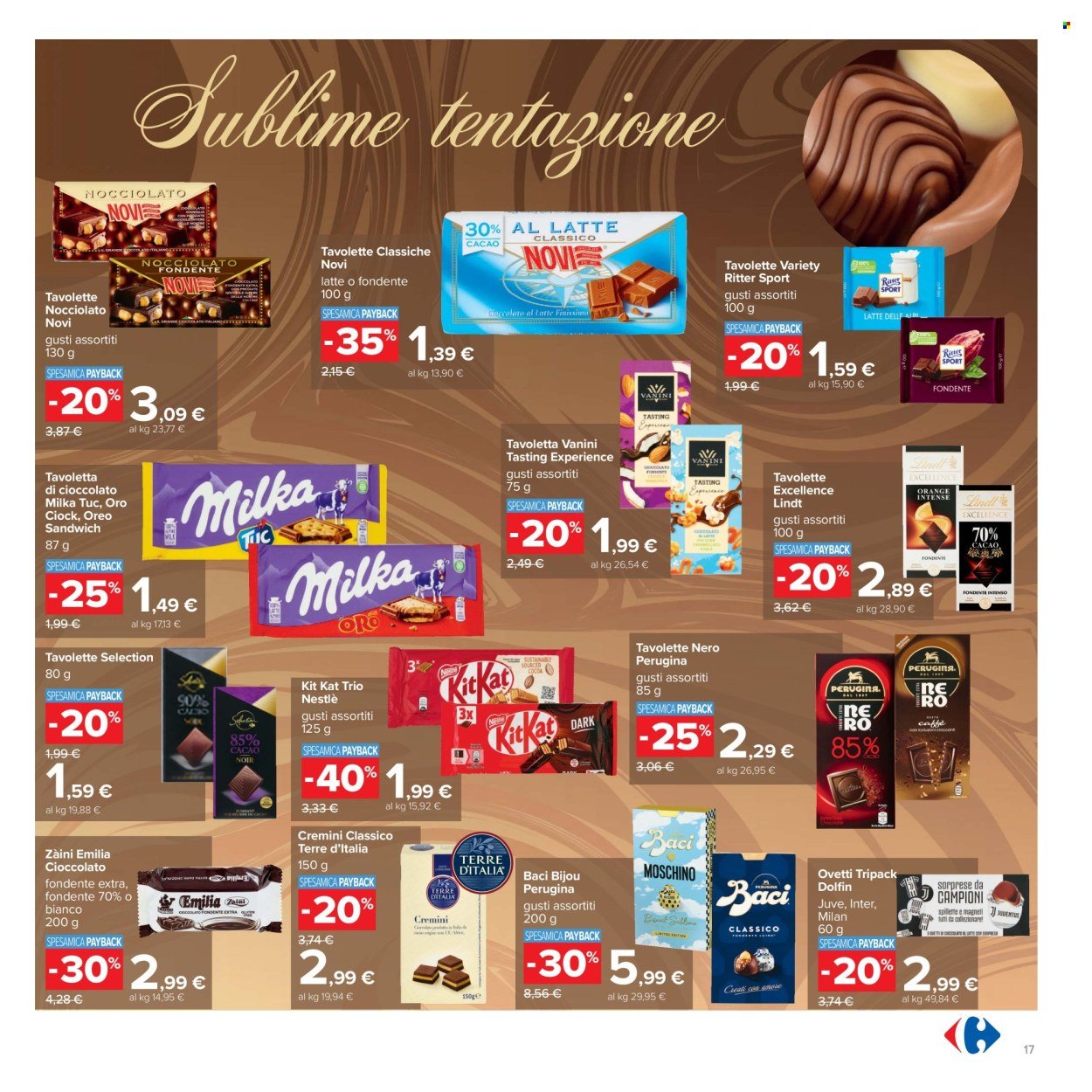 Volantino CARREFOUR - Da martedì 29 settembre 2026