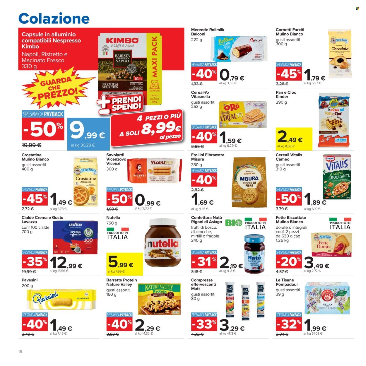 Volantino CARREFOUR - Da martedì 29 settembre 2026
