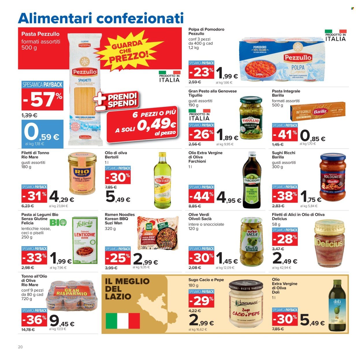 Volantino CARREFOUR - Da martedì 29 settembre 2026
