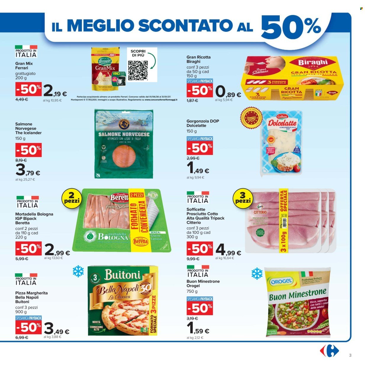Volantino CARREFOUR - Da martedì 29 settembre 2026