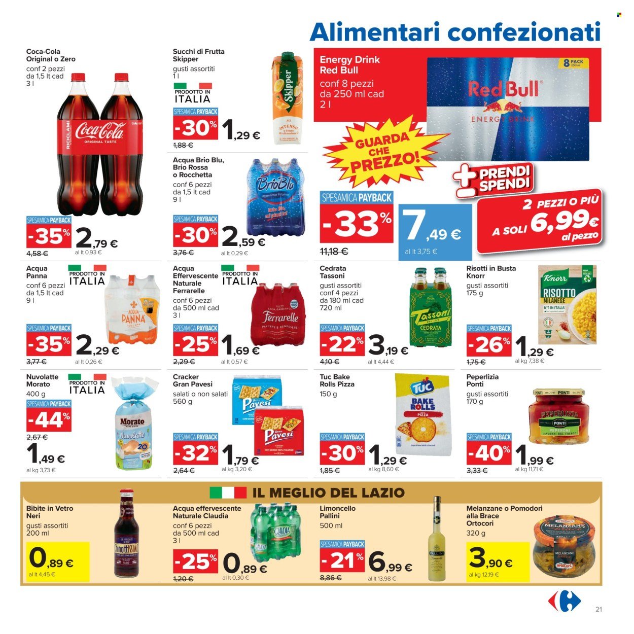 Volantino CARREFOUR - Da martedì 29 settembre 2026