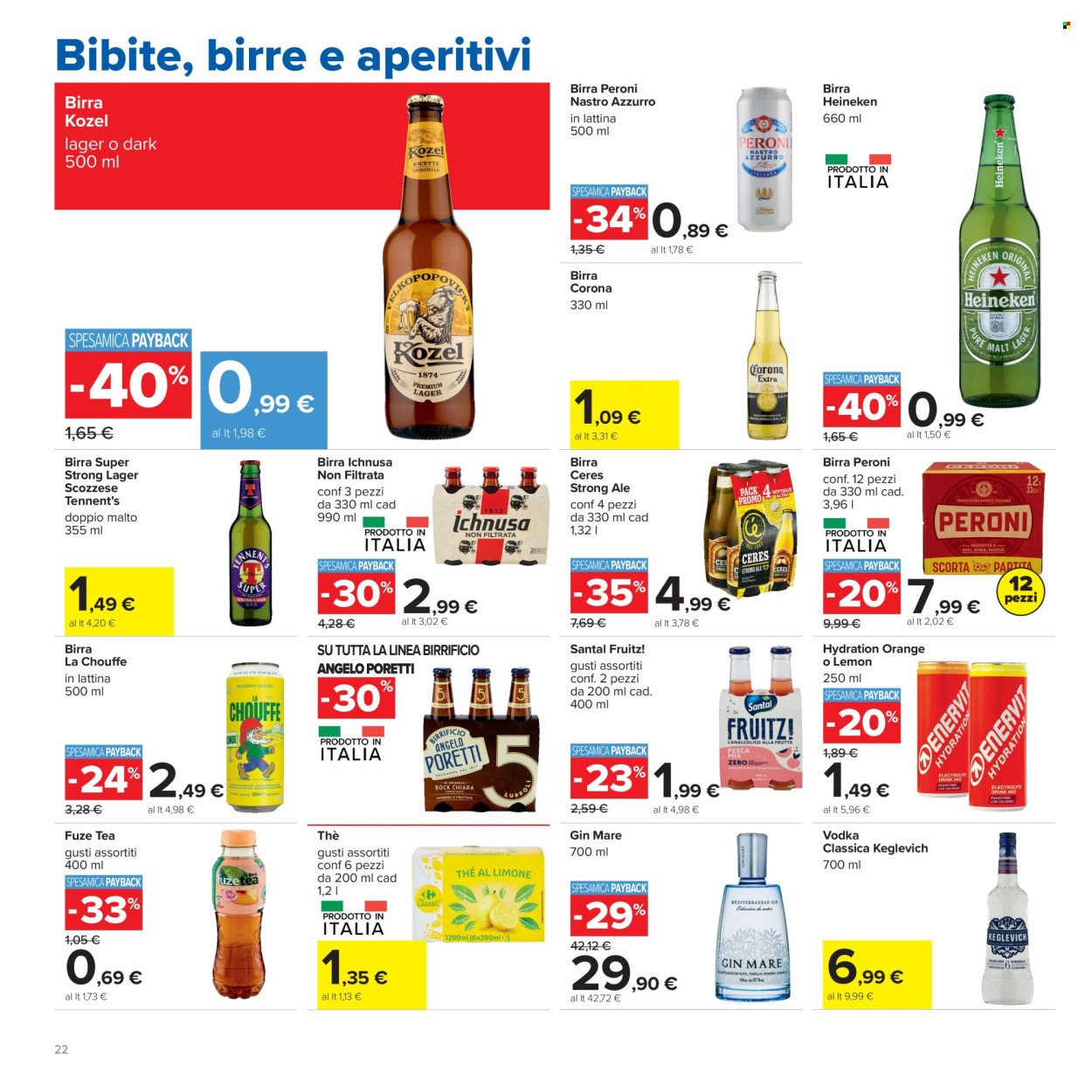 Volantino CARREFOUR - Da martedì 29 settembre 2026