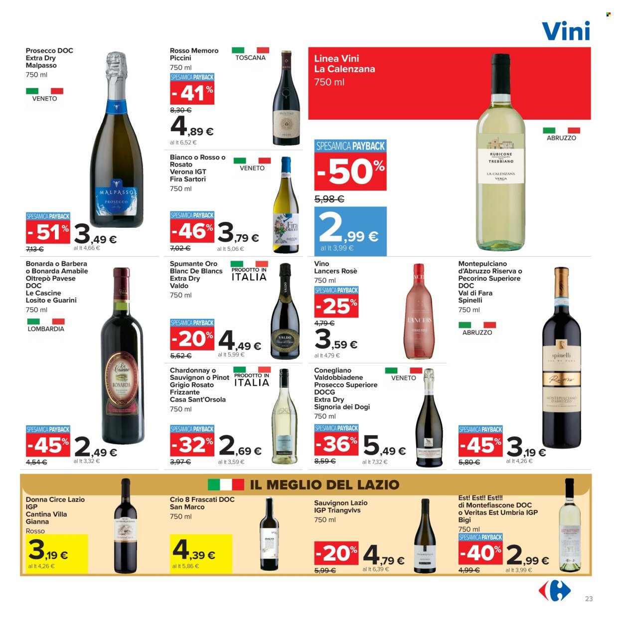 Volantino CARREFOUR - Da martedì 29 settembre 2026