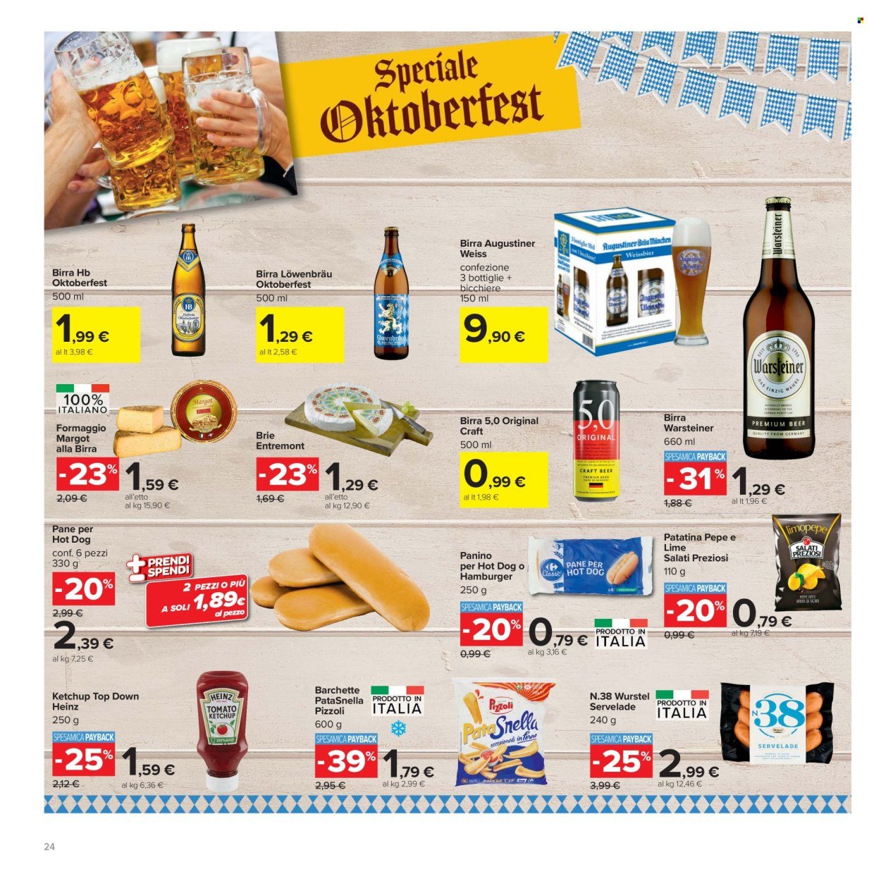 Volantino CARREFOUR - Da martedì 29 settembre 2026