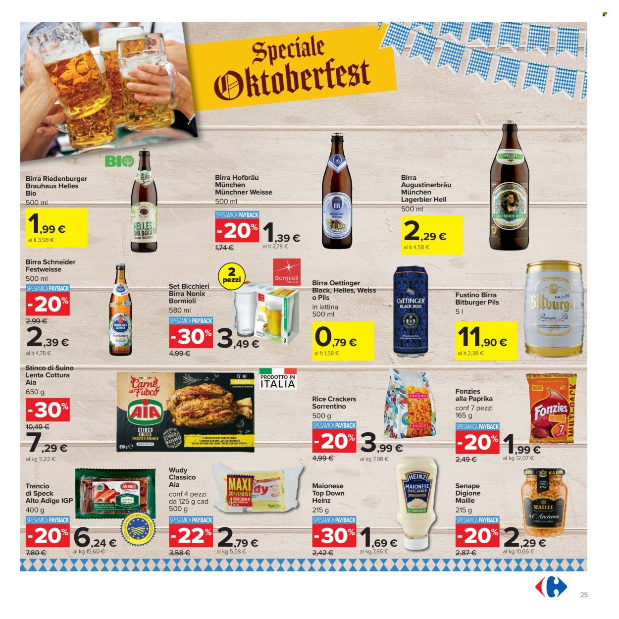 Volantino CARREFOUR - Da martedì 29 settembre 2026