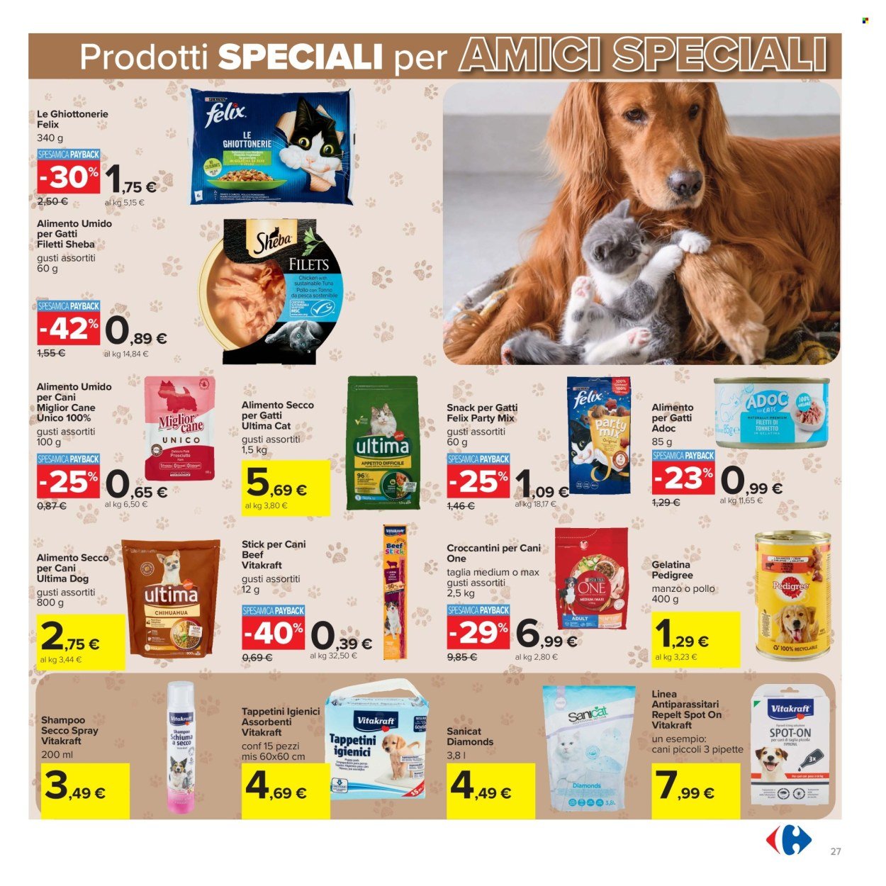 Volantino CARREFOUR - Da martedì 29 settembre 2026