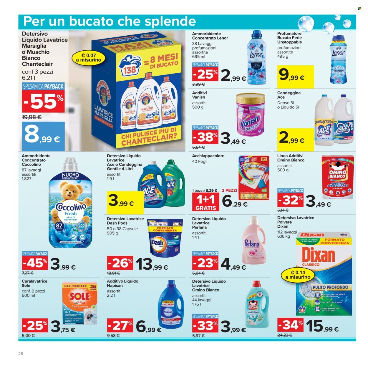 Volantino CARREFOUR - Da martedì 29 settembre 2026